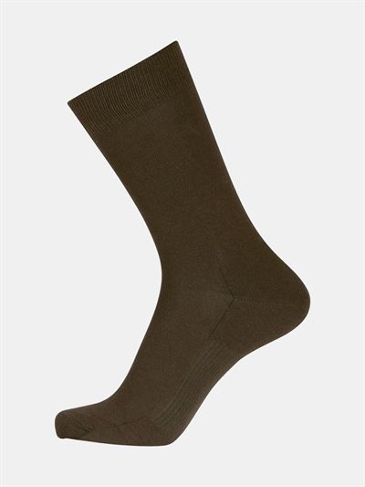 Egtved sokker, Bomuld mørkebrun